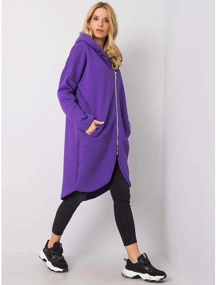 Mikina RV BL 4858 1.99P fialová