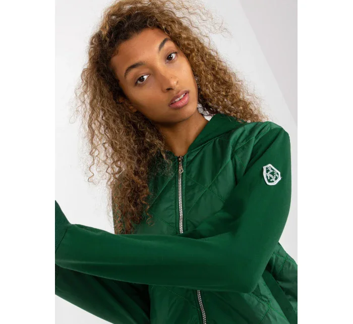 Dámská mikina RV BL model 17755094 tmavě zelená - FPrice