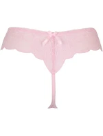 Tanga model 21256933 růžová - Axami