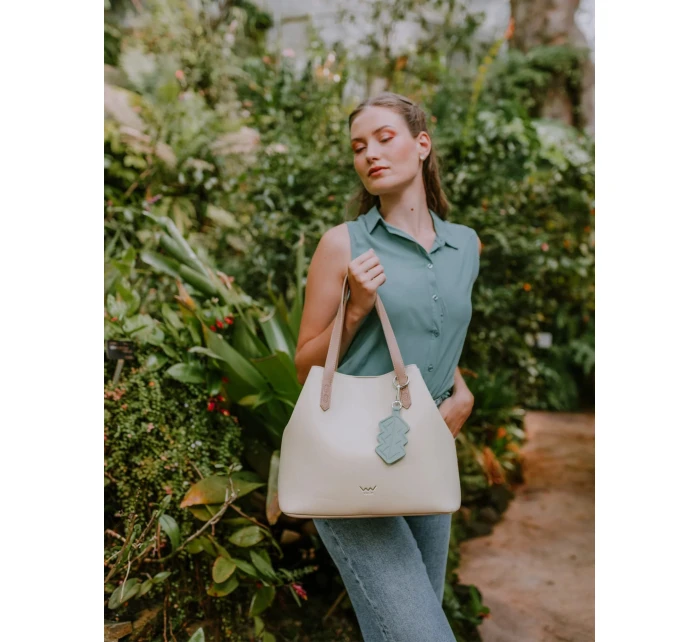 Kabelka VUCH Roselda E Beige Kabelka VUCH Roselda E Beige