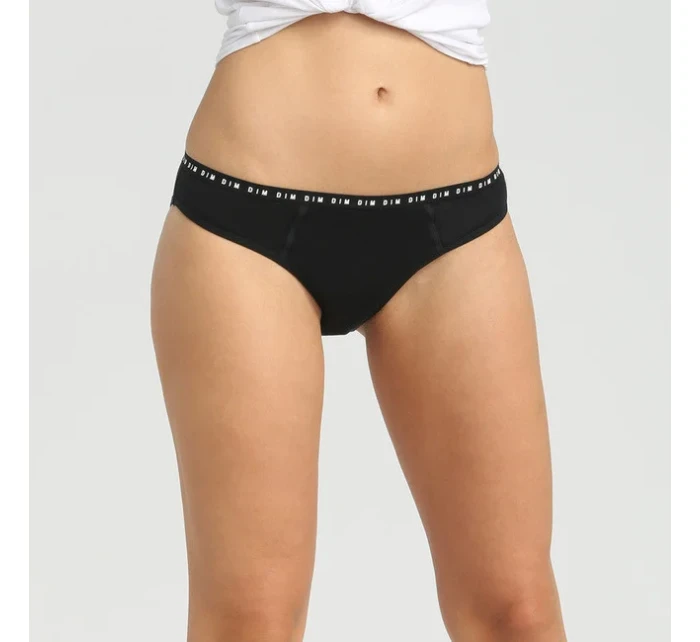 Dámské kalhotky MENSTRUAL midislip Černá - BELLINDA DIM