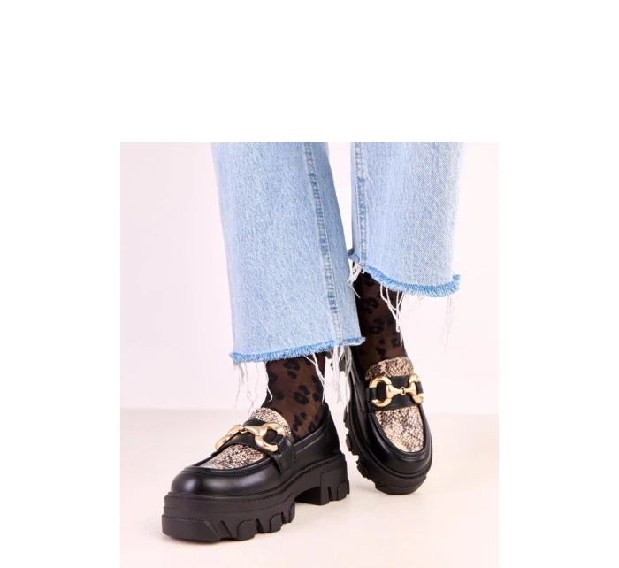 Mokasiny model 220569 Solea