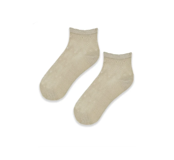 Ponožky Noviti SB118 Jacquard Leaf 35-42 Ponožky Noviti SB118 Jacquard Leaf 35-42