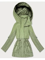 Kurtka damska ze w Goodlookin khaki model 21941637 - HAPPY HOUSE