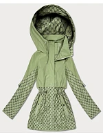 Kurtka damska ze w Goodlookin khaki model 21941637 - HAPPY HOUSE