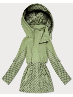 Kurtka damska ze w Goodlookin khaki model 21941637 - HAPPY HOUSE