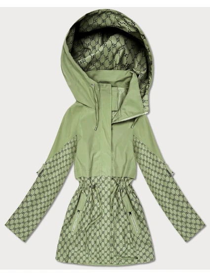 Kurtka damska ze w Goodlookin khaki model 21941637 - HAPPY HOUSE