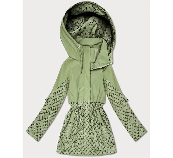 Kurtka damska ze w Goodlookin khaki model 21941637 - HAPPY HOUSE