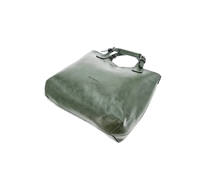 Originální dámská kabelka khaki ZEBWS - Ines Delaure