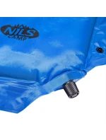 NILS CAMP NC4001 modrá samonafukovací karimatka s polštářkem - 3,8 cm NILS CAMP NC4001 modrá samonafukovací karimatka s polštářkem - 3,8 cm
