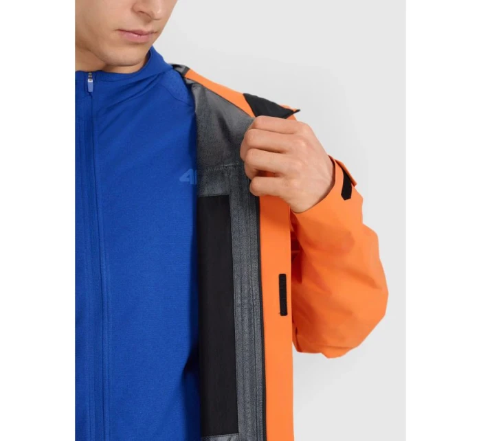 Pánská trekingová bunda s membránou pánské model 21435003 - 4F Pánská trekingová bunda s membránou pánské model 21435003 - 4F