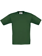 B&C Exact 150 /kids Dětské tričko 01.0300 bottle green