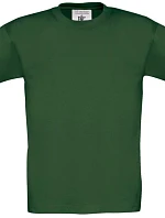 B&C Exact 150 /kids Dětské tričko 01.0300 bottle green