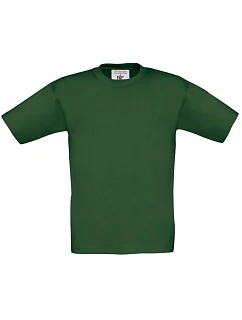 B&C Exact 150 /kids Dětské tričko model 22482569 bottle green