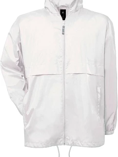 B&C Air Polstrovaná větrovka 01.0801 white