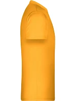 Chlapecké tričko z bio bavlny gold yellow model 22534124 - Daiber Chlapecké tričko z bio bavlny gold yellow model 22534124 - Daiber