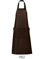 SOL'S Gala Zástěra s laclem 25.8010 chocolate SOL'S Gala Zástěra s laclem 25.8010 chocolate