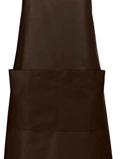 SOL'S Gala Zástěra s laclem model 22519763 chocolate