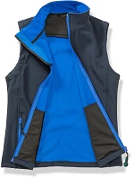 Result R 232F Dámská 2-vrstvá softshell vesta "Printable" 30.232F navy/royal