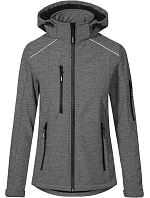 Dámská 3vrstvá softshellová bunda 40. heather grey model 22517443 - Promodoro Dámská 3vrstvá softshellová bunda 40. heather grey model 22517443 - Promodoro