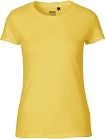 O Dámské tričko z bio bavlny yellow model 22505694 - Neutral O Dámské tričko z bio bavlny yellow model 22505694 - Neutral