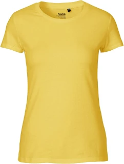O Dámské tričko z bio bavlny yellow model 22505694 - Neutral