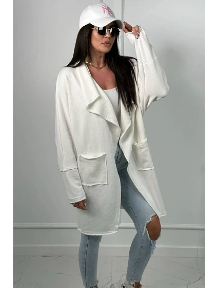 model 18856948 s kapsami ecru - K-Fashion