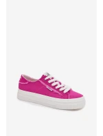 Dámské tenisky na platformě O`NEILL SPINNA C WOMEN LOW 90261009.06R Fuchsiová