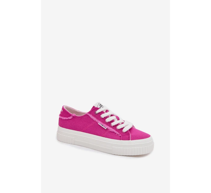 Dámské tenisky na platformě O`NEILL SPINNA C WOMEN LOW 90261009.06R Fuchsiová