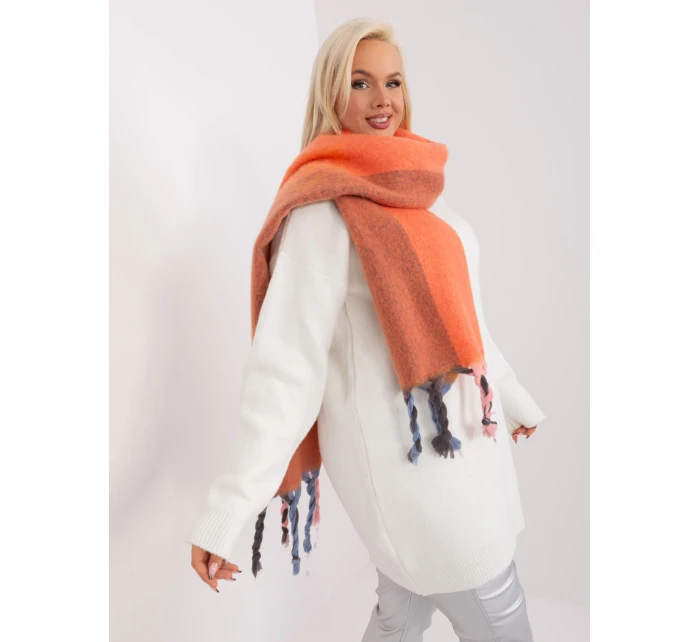 Šátek AT SZ 2316.01P oranžová