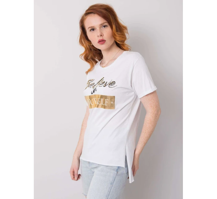 Tričko HB TS 3058.87P bílá