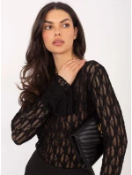 Bluzka IT BZ model 21808007 czarny - FPrice Bluzka IT BZ model 21808007 czarny - FPrice