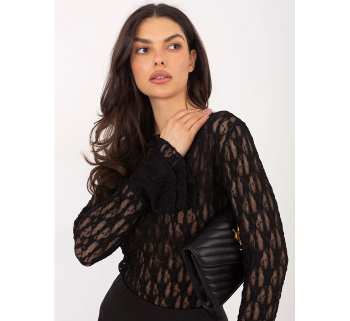 Bluzka IT BZ model 21808007 czarny - FPrice Bluzka IT BZ model 21808007 czarny - FPrice