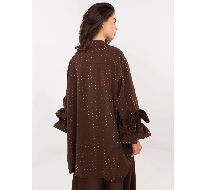 Košile IT KS 8381 1.64 hnědá