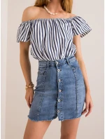 NM DE SD JK5249 sukně.37 modrá