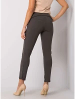 Tepláky RV DR 6437.18 tmavá khaki