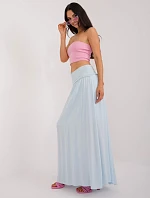 Sukně TW SD BI 82160.48 světle modrá