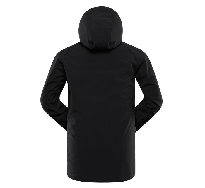 Pánská softshellová bunda ALPINE PRO HOOR black