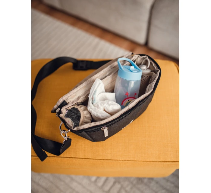 Ledvinka na kočárek Engelis Vuch Canna Black Ledvinka na kočárek Engelis Vuch Canna Black