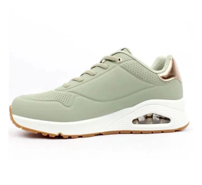 Dámské sportovní boty  se zlatou  model 19752217 - Skechers