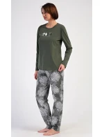 Dámské pyžamo dlouhé model 21154984 - Vienetta