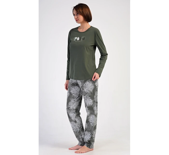 Dámské pyžamo dlouhé model 21154984 - Vienetta