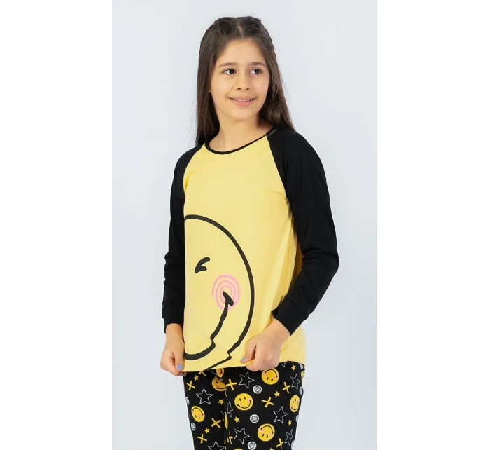 Dětské pyžamo dlouhé Úsměv