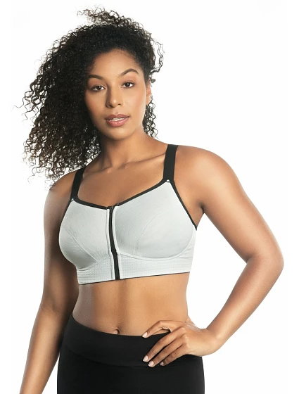 Sportovní podprsenka 40 DD šedá model 22321465 - Parfait Sportovní podprsenka 40 DD šedá model 22321465 - Parfait