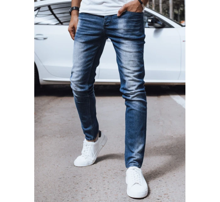 Pánské tmavě modré džínové kalhoty Dstreet model 21974481 - FashionStreet