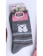 002 Dámské ponožky Angora model 21393594 3542 - WiK