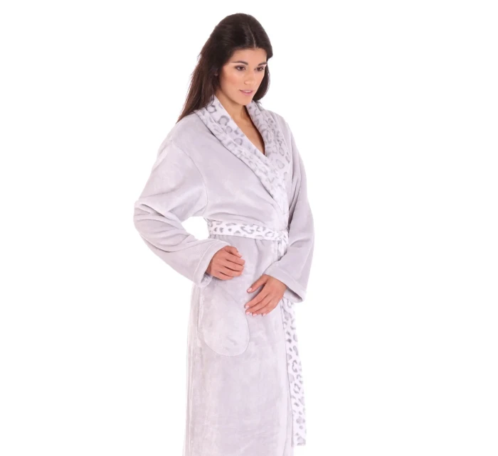 Dámský župan irbis 2556 jedobarevný uni - Vestis Dámský župan irbis 2556 jedobarevný uni - Vestis