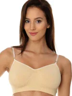 Dámská podprsenka 00012A beige - BRUBECK