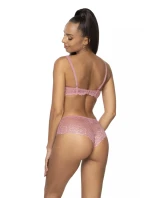 Dámské brazilky model 21173447 Carmela pink - Mat Dámské brazilky model 21173447 Carmela pink - Mat