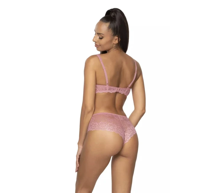 Dámské brazilky model 21173447 Carmela pink - Mat Dámské brazilky model 21173447 Carmela pink - Mat